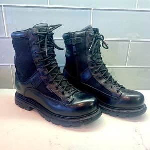 Thorogood Men’s 8” Gen-Flex2 Series Waterproof Tactical Side Zip Boots